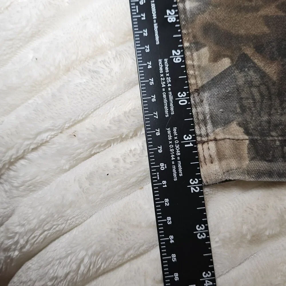 Liberty Cargo Pants Mens Large Regular Realtree Camo Relaxed Hunting Outdoor